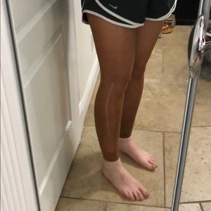 Hooters tights with pull